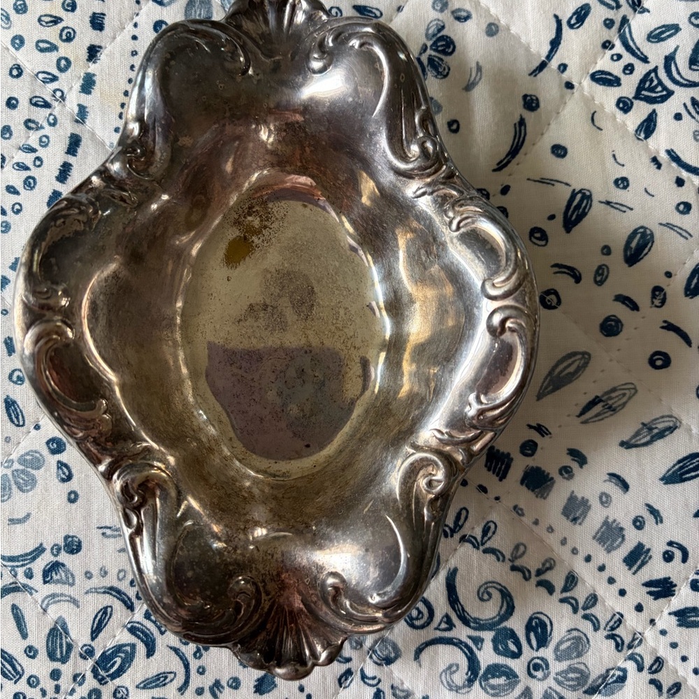 Vintage Sheridan EPS Silver Plated Dish - made in the USA